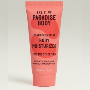 Isle of Paradise TRAVEL🧡Confidently Clear Body Moisturizer 20 ML